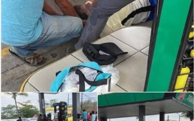 ¡LE DIO UN INFART0 EN GASOLINERA DE HUATULCO Y SOBREVIVE DE MILAGRO!