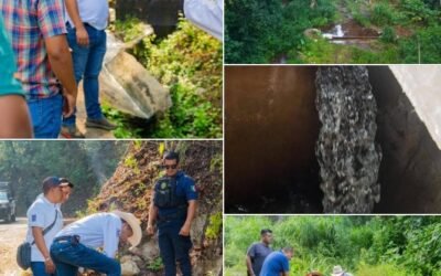 El agua se cuida trabajando en territorio: Julio Cárdenas