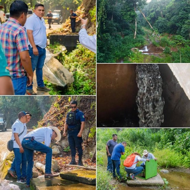 El agua se cuida trabajando en territorio: Julio Cárdenas