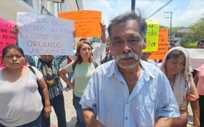 Familia y habitantes de La Merced del Potrero San Miguel del Puerto, piden la presencia de las autoridades