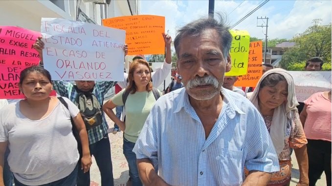 Familia y habitantes de La Merced del Potrero San Miguel del Puerto, piden la presencia de las autoridades