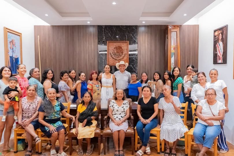 Canasteras del grupo “Las Estelitas”, mujeres que con orgullo: Julio Cárdenas