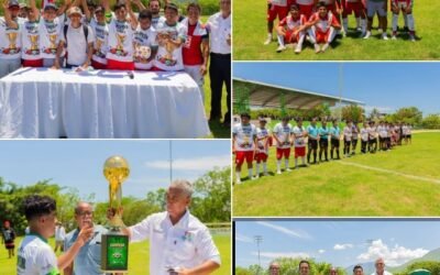 Génesis FC se corona campeón de la Segunda Fuerza de la Liga Municipal de Fútbol de Huatulco