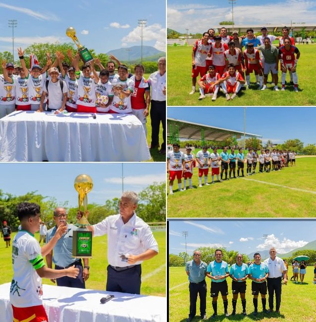 Génesis FC se corona campeón de la Segunda Fuerza de la Liga Municipal de Fútbol de Huatulco
