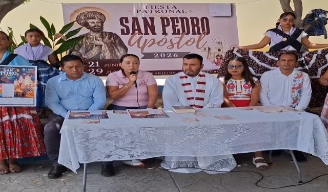 Fiesta Patronal 2026 en honor a San Pedro Apóstol