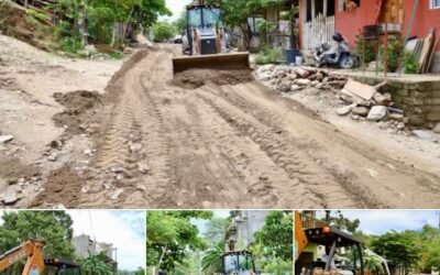 Continúan los trabajos de rastreo en beneficio de las colonias y comunidades de nuestro municipio de Huatulco