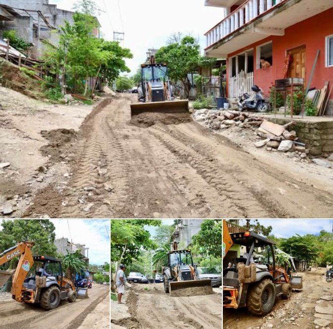 Continúan los trabajos de rastreo en beneficio de las colonias y comunidades de nuestro municipio de Huatulco