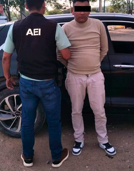 Detienen a presunto responsable de h0micidi0 ocurrido en Matías Romero