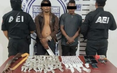 Asegura Fiscalía de Oaxaca más de 900 dosis de droga