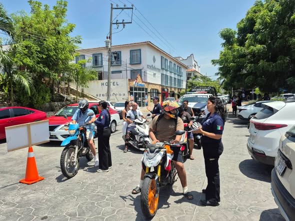 Acciones para prevenir accidentes de motocicleta en Huatulco