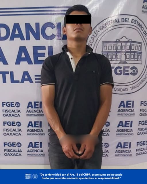 Vinculan a proceso a imputado por presunto narc0menude0 en Ejutla de Crespo