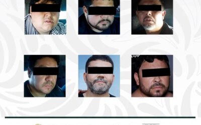 Detienen a seis presuntos integrantes de una célula delictiva en Sinaloa; aseguran Armas, droga e inmuebles