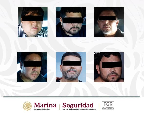 Detienen a seis presuntos integrantes de una célula delictiva en Sinaloa; aseguran Armas, droga e inmuebles