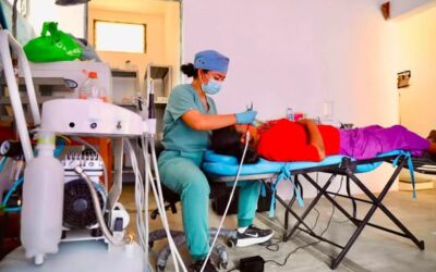 La salud llega a nuestras comunidades de Huatulco