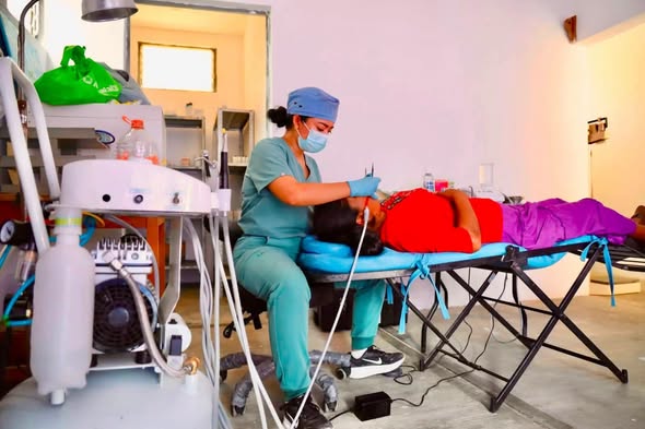 La salud llega a nuestras comunidades de Huatulco