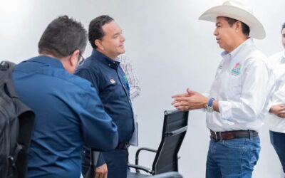 Trabajamos en equipo para fortalecer el servicio de energía eléctrica en Huatulco: Julio Cárdenas