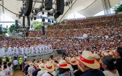 Arranca con éxito, júbilo y algarabía Primer Lunes del Cerro, la fiesta étnica más importante de Latinoamérica