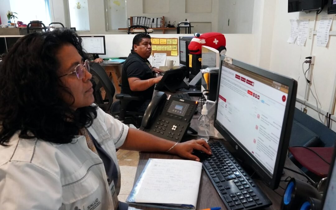 Brinda SSO atención en salud durante la Segunda Calenda de las Culturas 2026