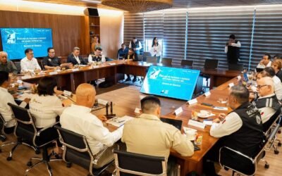 Fortalecen acciones de prevención y atención ante emergencias en Oaxaca: Protección Civil