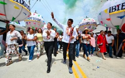 Inaugura Salomón Jara Avenida Lázaro Cárdenas en Santa Lucía del Camino que beneficia a más de 45 mil personas