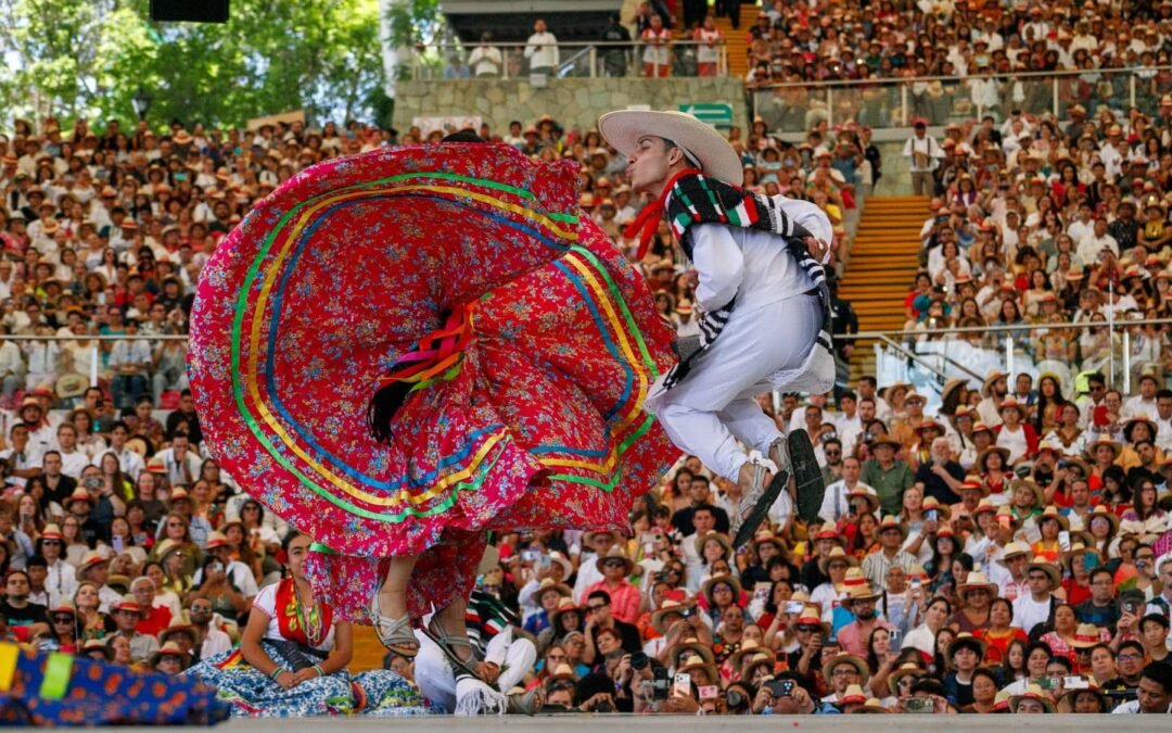 ¡Viva la Guelaguetza!, cautiva Primer Lunes del Cerro 2026 el corazón de más de 11 mil asistentes