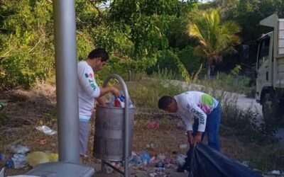 Sumando esfuerzos por una Playa Maguey más limpia