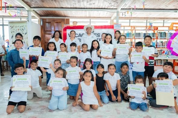 Aprender también fue parte de estas vacaciones! : Julio Cárdenas
