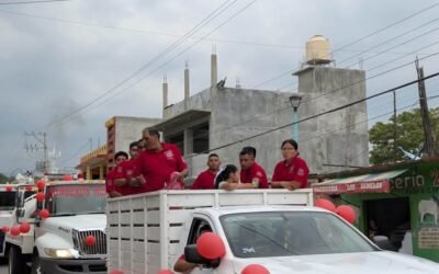 Huatulco celebró a sus Bomberos
