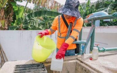 CIP Huatulco mantiene monitoreo permanente de la calidad del agua tratada