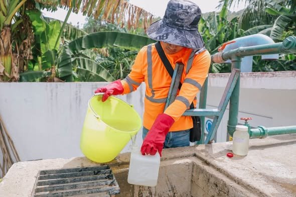 CIP Huatulco mantiene monitoreo permanente de la calidad del agua tratada