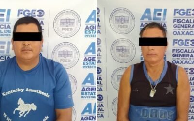 Detienen a dos personas por h0micidi0 y lesiones ocurridos en la Sierra Sur