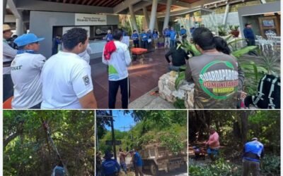 Sumando esfuerzos por la conservación de nuestro patrimonio natural en Huatulco