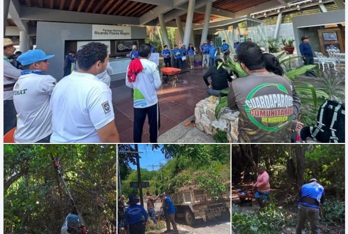 Sumando esfuerzos por la conservación de nuestro patrimonio natural en Huatulco