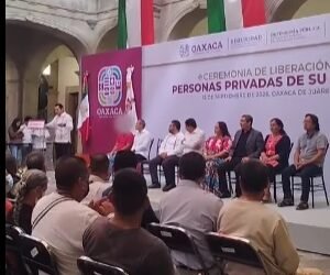 𝗢𝗧𝗢𝗥𝗚𝗔 𝗣𝗥𝗜𝗠𝗔𝗩𝗘𝗥𝗔 𝗢𝗔𝗫𝗔𝗤𝗨𝗘Ñ𝗔 𝗝𝗨𝗦𝗧𝗜𝗖𝗜𝗔 𝗔 𝗠Á𝗦 𝗗𝗘 𝟰 𝗠𝗜𝗟 𝗣𝗘𝗥𝗦𝗢𝗡𝗔𝗦: 𝗟𝗘𝗦 𝗗𝗘𝗩𝗨𝗘𝗟𝗩𝗘 𝗦𝗨 𝗟𝗜𝗕𝗘𝗥𝗧𝗔𝗗
