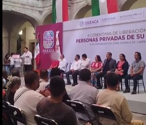 𝗢𝗧𝗢𝗥𝗚𝗔 𝗣𝗥𝗜𝗠𝗔𝗩𝗘𝗥𝗔 𝗢𝗔𝗫𝗔𝗤𝗨𝗘Ñ𝗔 𝗝𝗨𝗦𝗧𝗜𝗖𝗜𝗔 𝗔 𝗠Á𝗦 𝗗𝗘 𝟰 𝗠𝗜𝗟 𝗣𝗘𝗥𝗦𝗢𝗡𝗔𝗦: 𝗟𝗘𝗦 𝗗𝗘𝗩𝗨𝗘𝗟𝗩𝗘 𝗦𝗨 𝗟𝗜𝗕𝗘𝗥𝗧𝗔𝗗