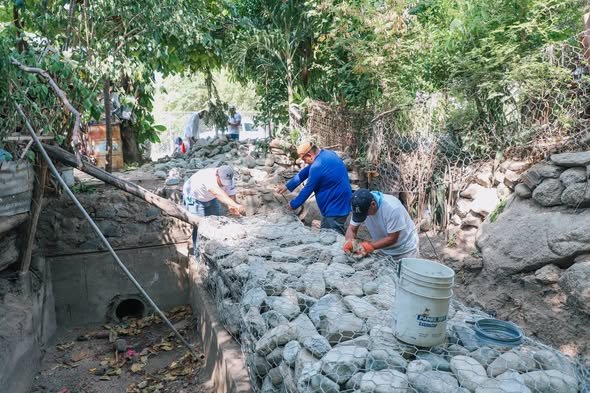 Refuerzo de infraestructura pluvial en U2 Norte, Huatulco