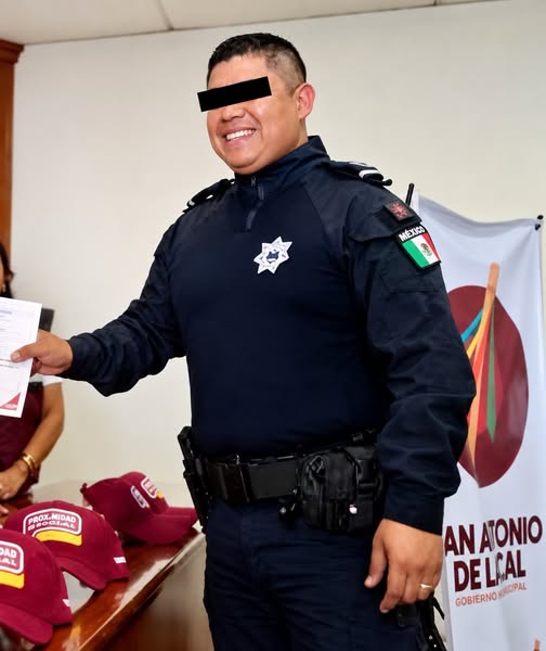 CAE “EL FRESA”, EXMANDO POLICIAL LIGADO A LA ASAEO