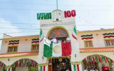 ¡Festejemos juntos nuestras Fiestas Patrias en Santa Cruz Huatulco!