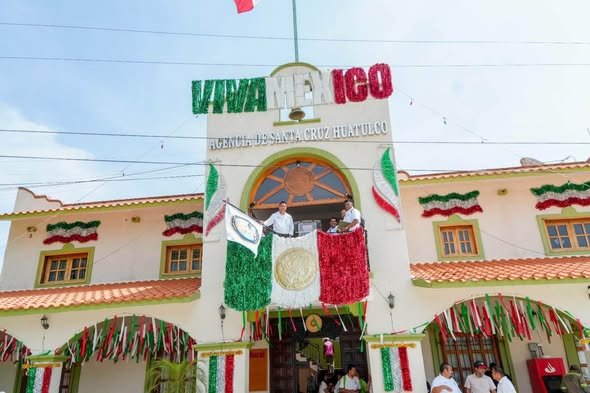 ¡Festejemos juntos nuestras Fiestas Patrias en Santa Cruz Huatulco!