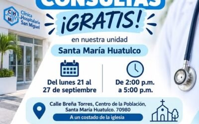 ¡SEMANA DE CONSULTAS GRATIS!