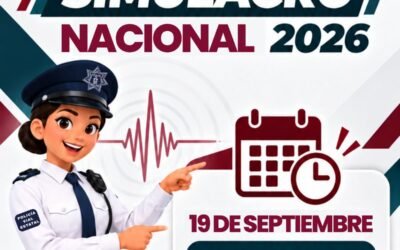 Policía Vial reforzará seguridad durante el Segundo Simulacro Nacional 2026