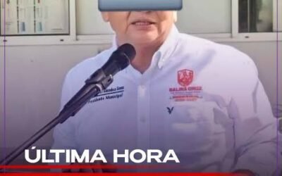 El presidente municipal de Salina Cruz, Daniel Méndez Sosa (del Partido del Trabajo – PT), fue vinculado a proceso